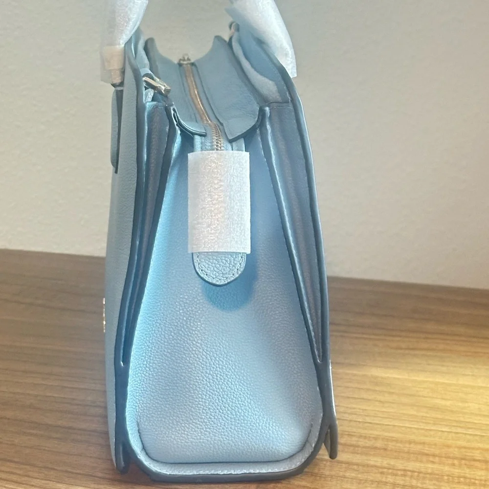 NWT - Kate Spade Light Blue Satchel - Picture 8 of 12